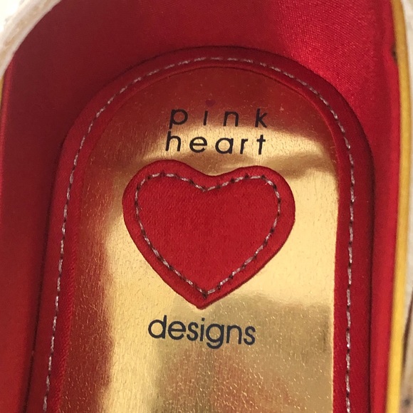 Winged Platform Shoe Jewlery Holder 6.5 In Red Blue Gold - Picture 4 of 7